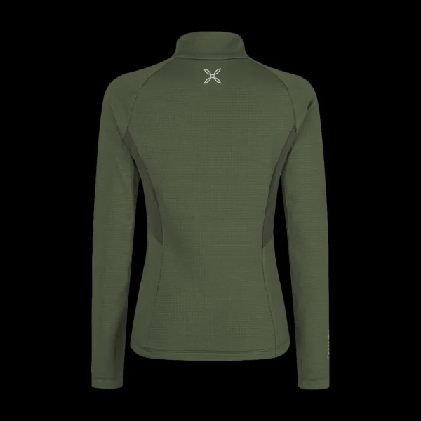 STRETCH COLOR 3 ZIP MAGLIA W.<Montura Hot