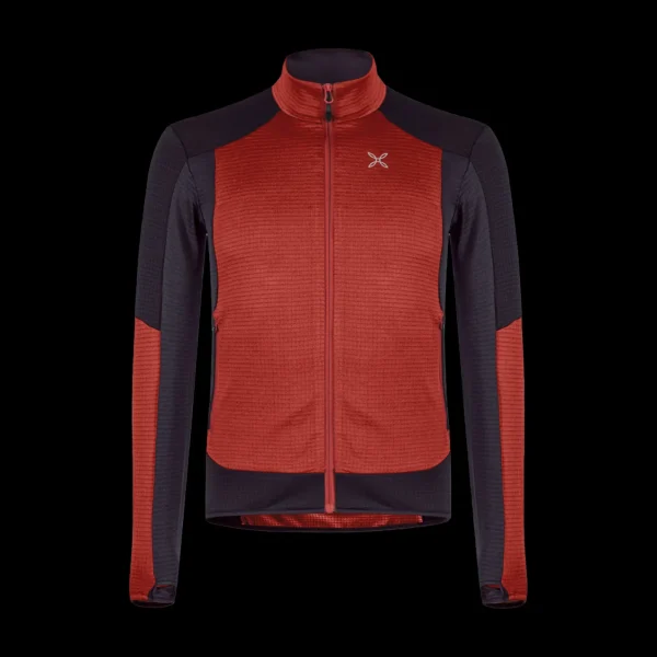 STRETCH COLOR CONF.FIT MAGLIA<Montura Hot