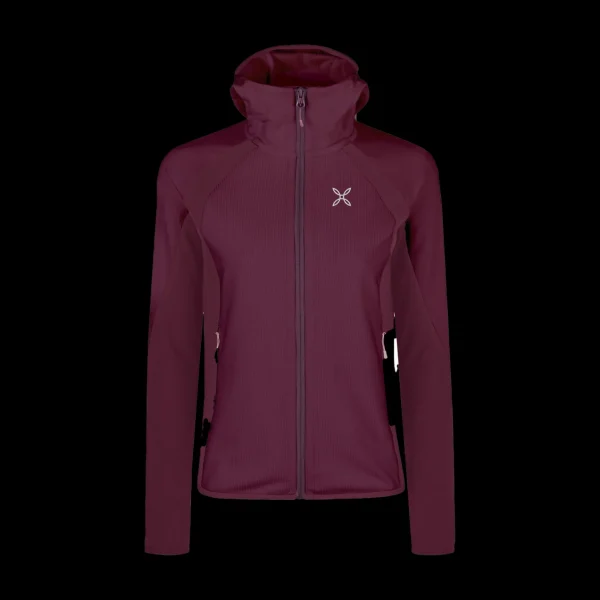 STRETCH EVO MAGLIA WOMAN<Montura Hot