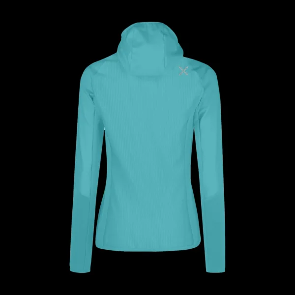 STRETCH EVO MAGLIA WOMAN<Montura Hot