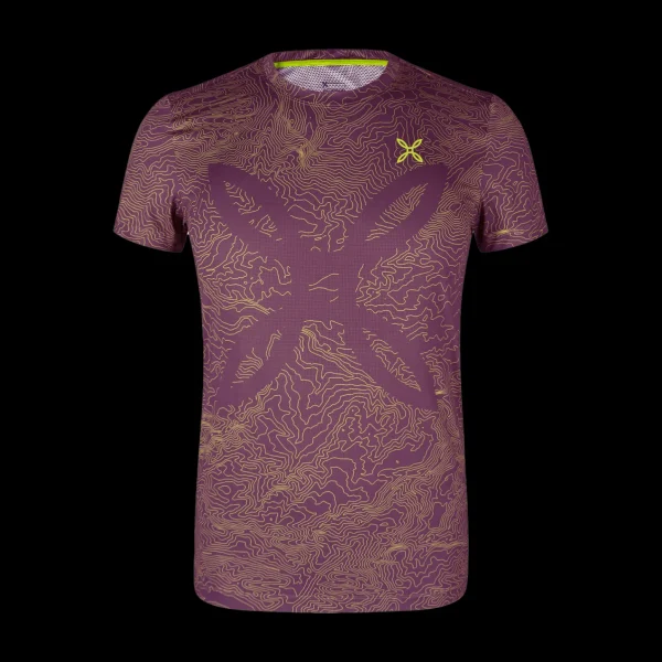 TOPOGRAPHIC SUBLIME T-SHIRT<Montura Best