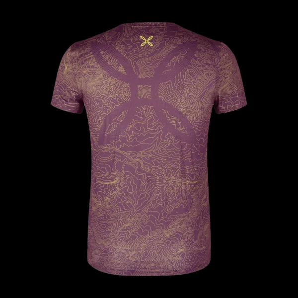 TOPOGRAPHIC SUBLIME T-SHIRT<Montura Best