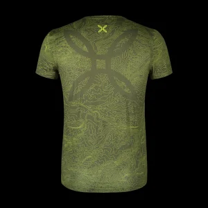 TOPOGRAPHIC SUBLIME T-SHIRT<Montura Best