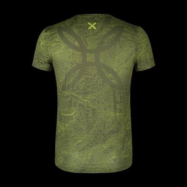 TOPOGRAPHIC SUBLIME T-SHIRT<Montura Best