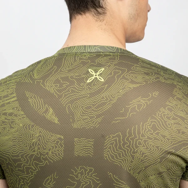 TOPOGRAPHIC SUBLIME T-SHIRT<Montura Sale