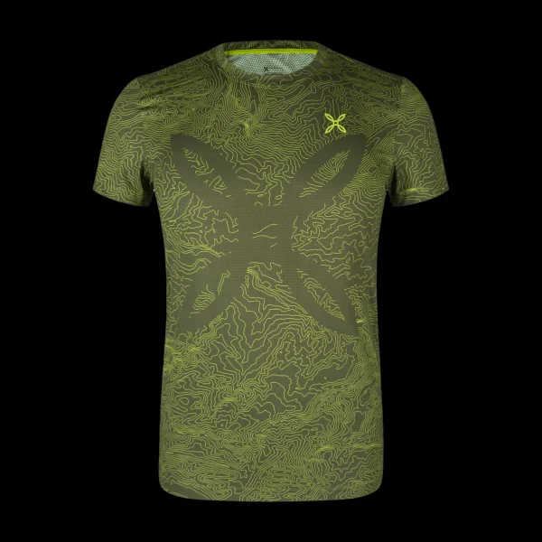 TOPOGRAPHIC SUBLIME T-SHIRT<Montura Best