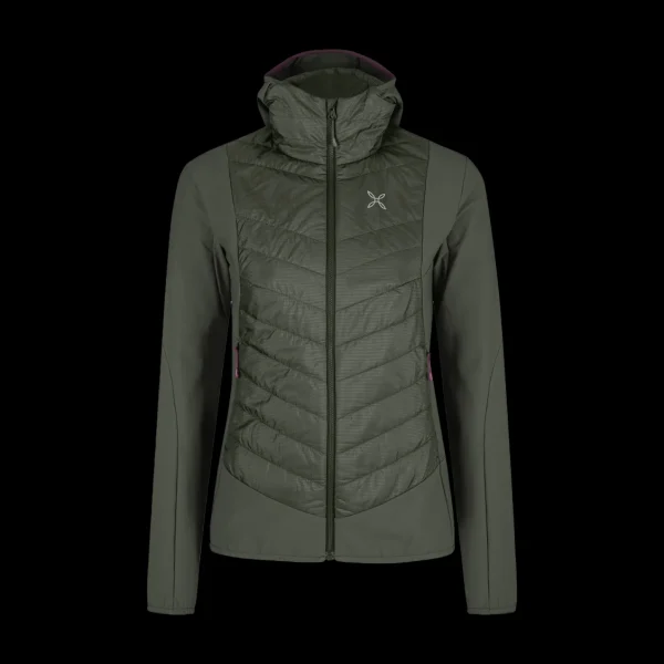 TRACE HYBRID JACKET WOMAN<Montura Sale