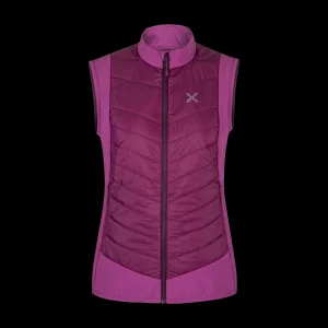 TRACE HYBRID VEST WOMAN<Montura Shop