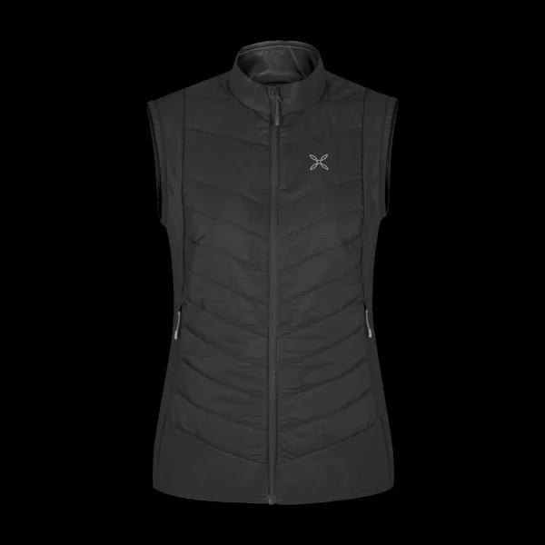 TRACE HYBRID VEST WOMAN<Montura Shop