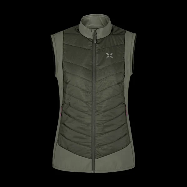 TRACE HYBRID VEST WOMAN<Montura Clearance