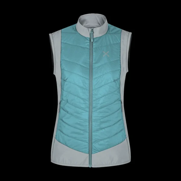 TRACE HYBRID VEST WOMAN<Montura Shop