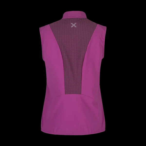 TRACE HYBRID VEST WOMAN<Montura Shop