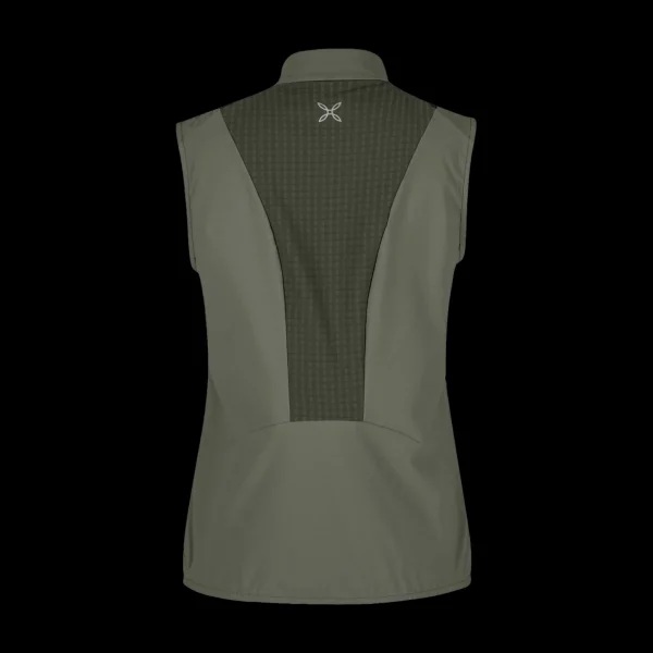 TRACE HYBRID VEST WOMAN<Montura Shop