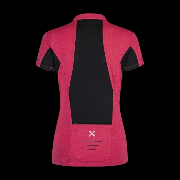 TRACK ZIP T-SHIRT WOMAN<Montura Cheap