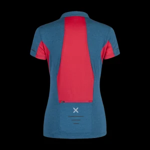 TRACK ZIP T-SHIRT WOMAN<Montura Cheap
