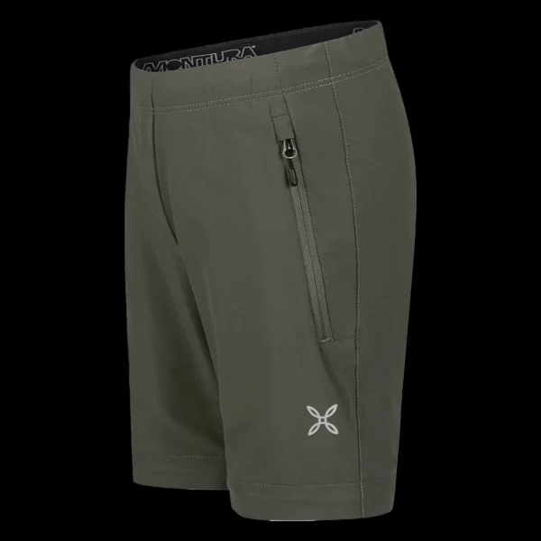 VALBRUNA ZIP OFF PANTS KIDS<Montura Outlet