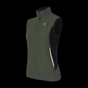WIND REVOLUTION VEST WOMAN<Montura New