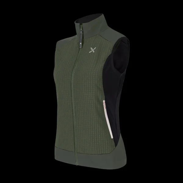 WIND REVOLUTION VEST WOMAN<Montura New