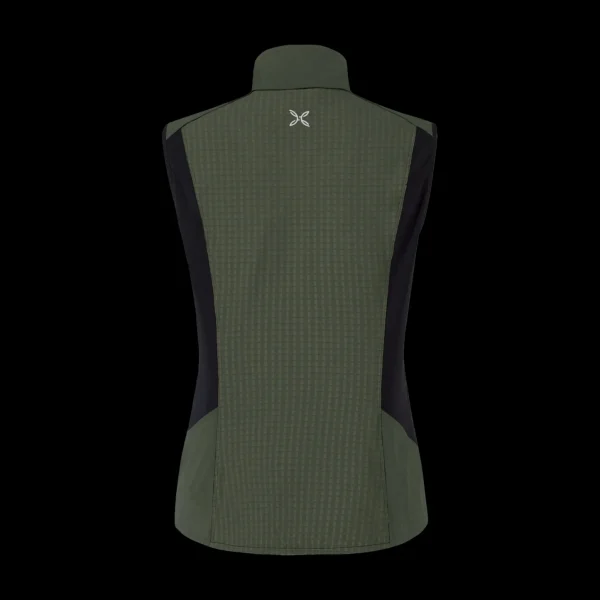WIND REVOLUTION VEST WOMAN<Montura New
