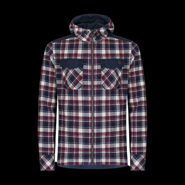 YALE HOODY SHIRT<Montura Outlet