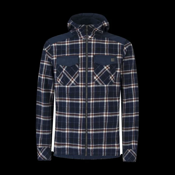 YALE HOODY SHIRT<Montura Outlet