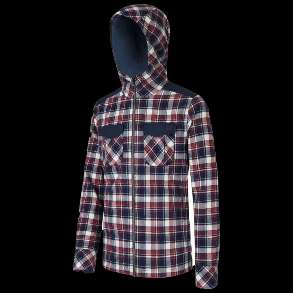 YALE HOODY SHIRT<Montura Outlet